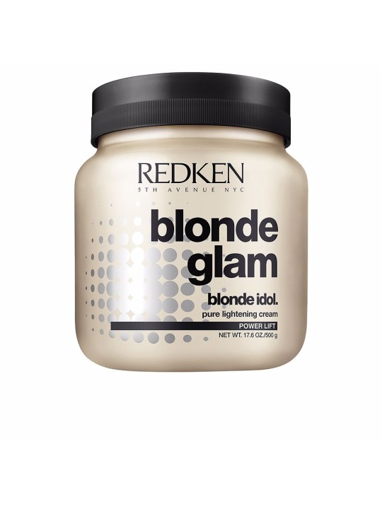 Redken BLONDE GLAM crema schiarente 500 gr unisex