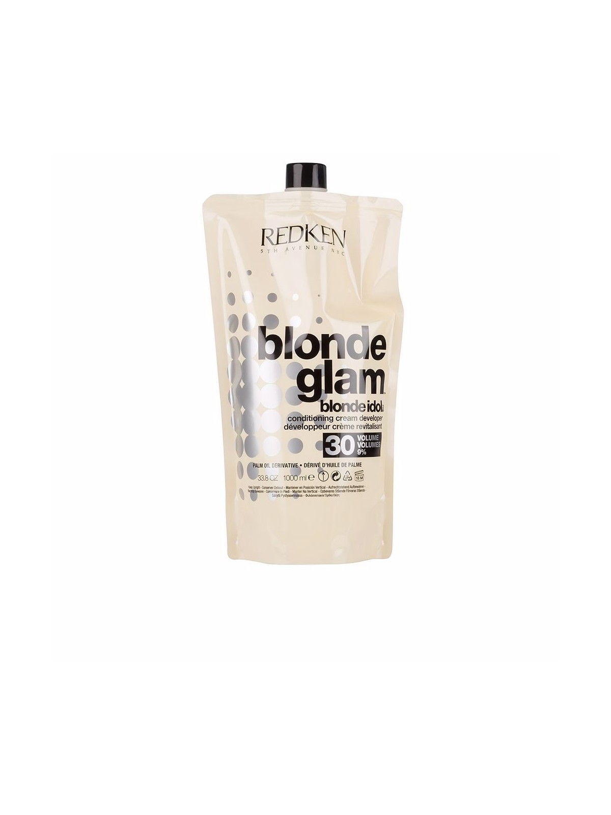 Redken BLONDE IDOL Crema Condizionante Sviluppatore 30vol 1000ml unisex