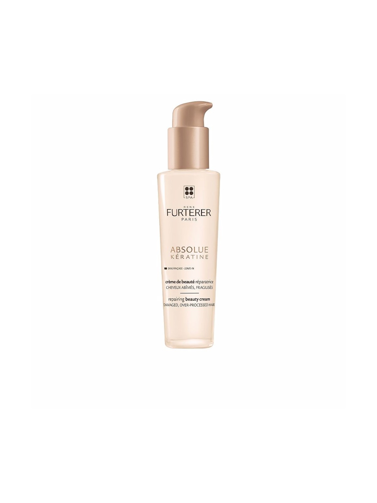 Rene Furterer Absolue Keratine Repairing Beauty Cream capelli fragili molto danneggiati donna 100ml