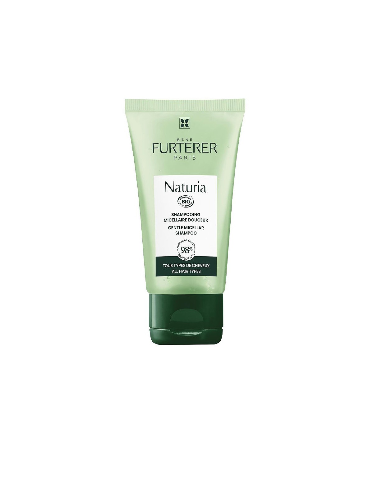 Shampoo delicato senza solfati NATURIA ULTRA 50ml unisex