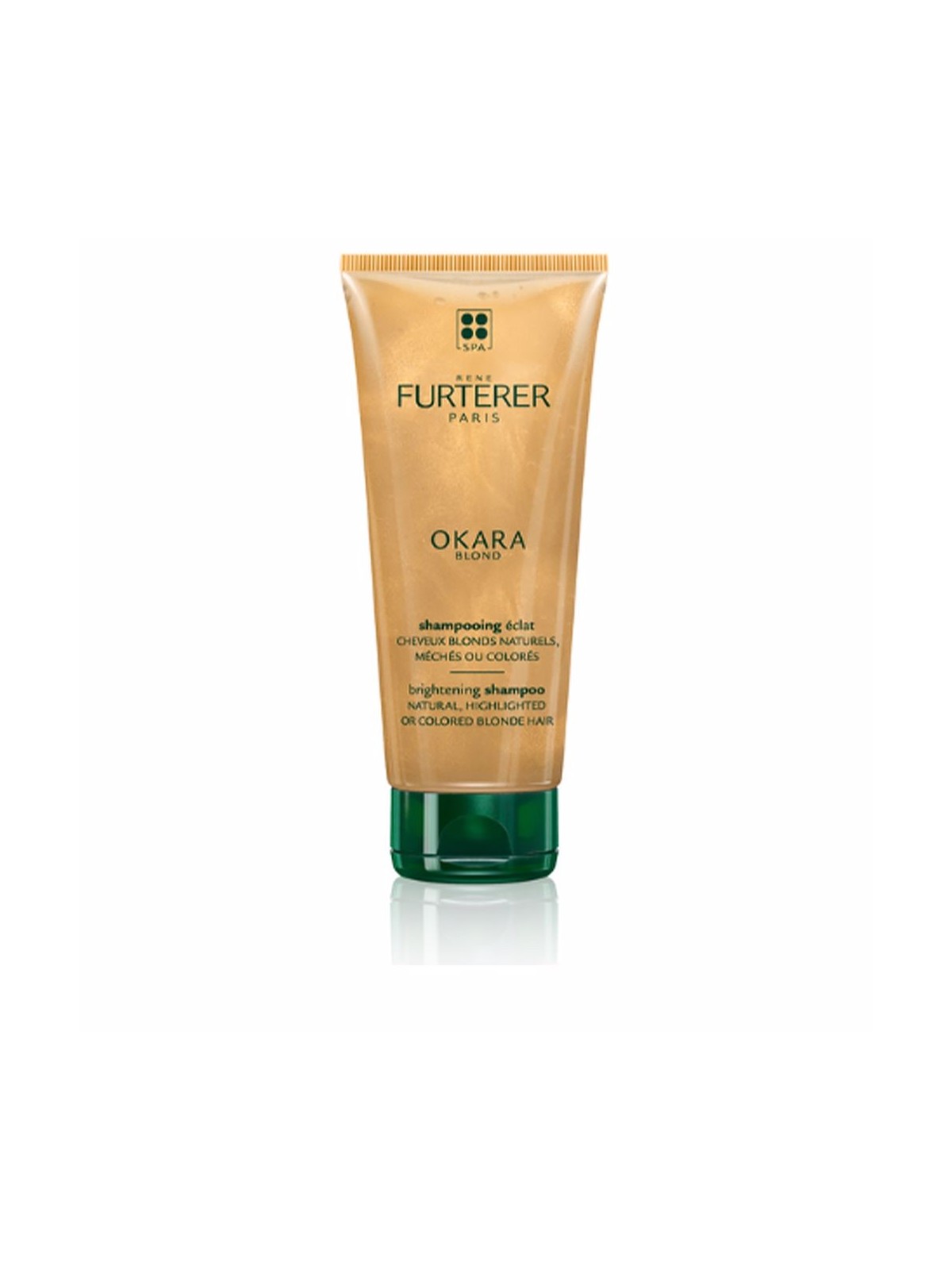 Shampoo illuminante per capelli biondi