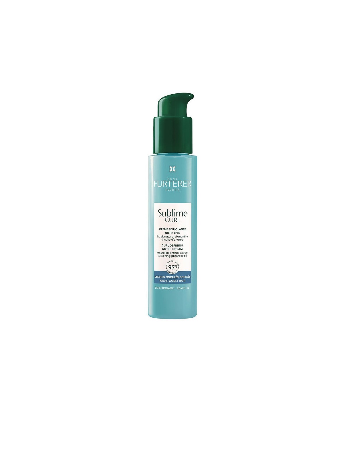 Rene Furterer SUBLIME CURL cura nutriattivatore per ricci 100ml unisex