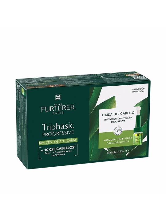 Rene Furterer Triphasic Progressive Anti-Caduta Capelli 44ml 8 Fiale x 5,5ml