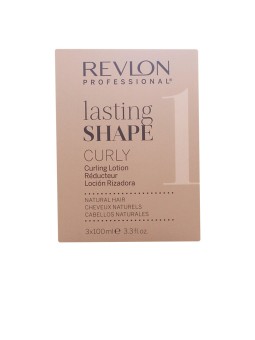 Revlon LASTING SHAPE lozione per capelli naturali ricci 3 x 100ml unisex