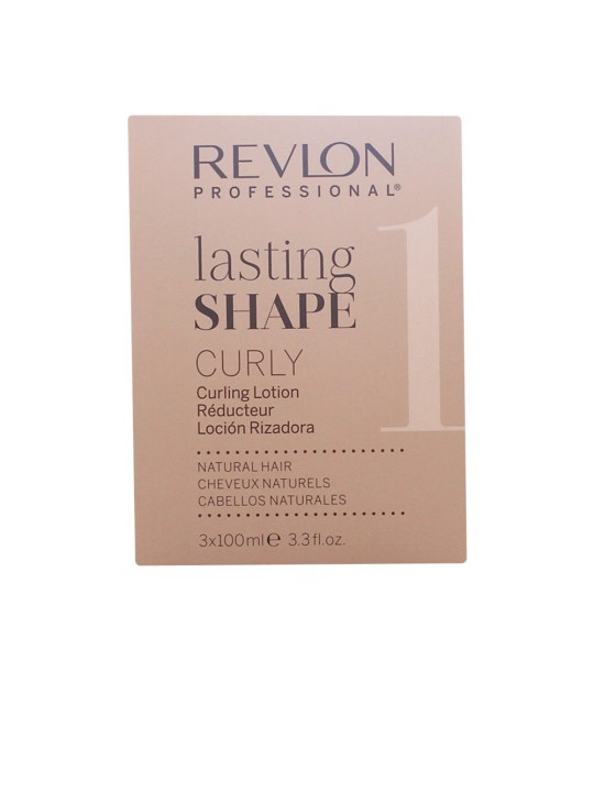 Revlon LASTING SHAPE lozione per capelli naturali ricci 3 x 100ml unisex