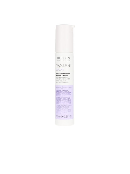 Anti-Brassiness Purple Drops for Blonde Hair Revlon 50ml