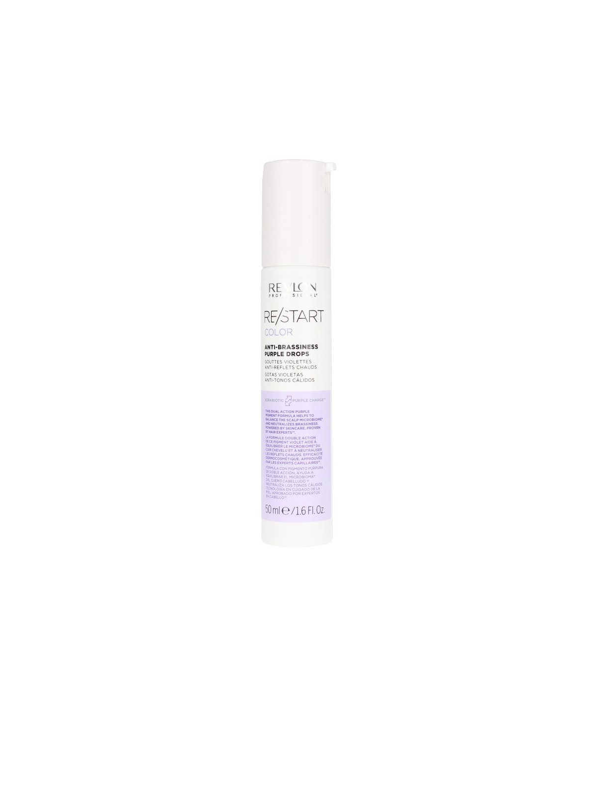 Anti-Brassiness Purple Drops for Blonde Hair Revlon 50ml
