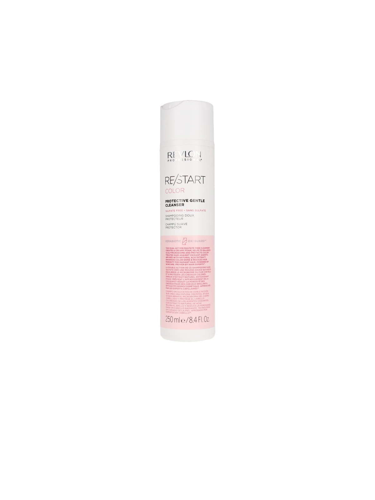 Detergente Delicato Protettivo per Capelli Colorati Revlon 250ml