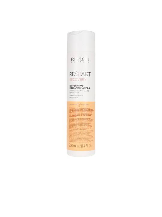 Revlon Professional Restart Recovery Shampoo Micellare Ristrutturante donna 250ml