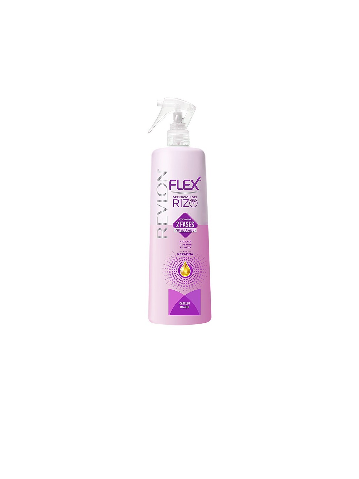 Revlon Mass Market FLEX 2 FASI balsamo definizione ricci 400ml donna