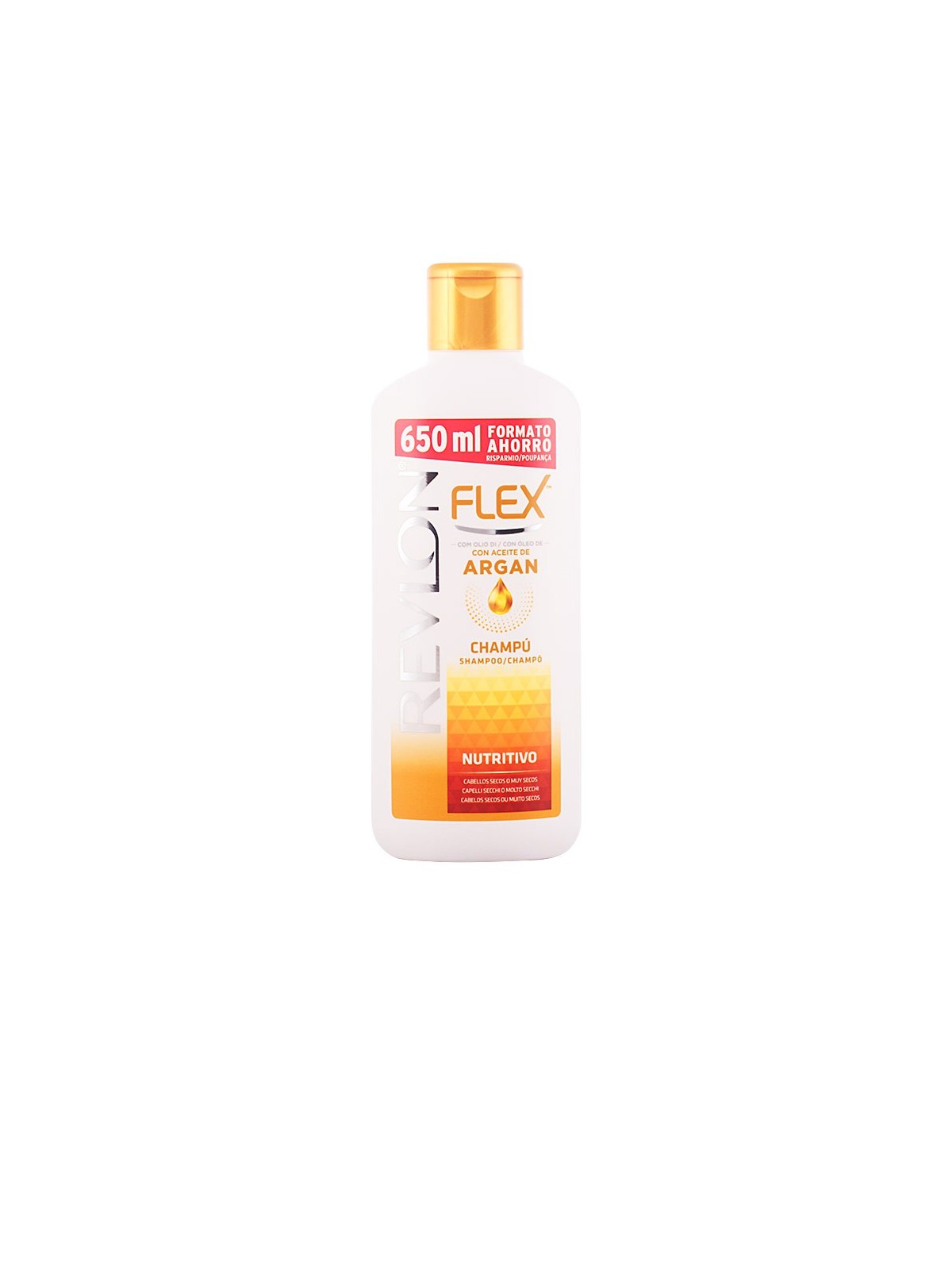 Revlon Mass Market FLEX KERATIN nourishing shampoo for dry hair 650ml