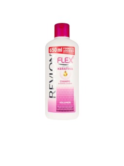 Shampoo Revlon Mass Market FLEX KERATIN volume per capelli sottili 650ml