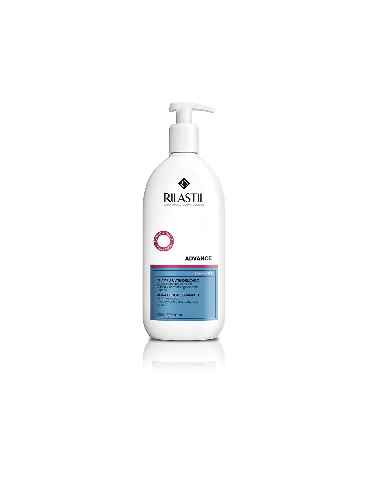 RILASTIL ADVANCE ULTRAdelicato Shampoo 500ml unisex