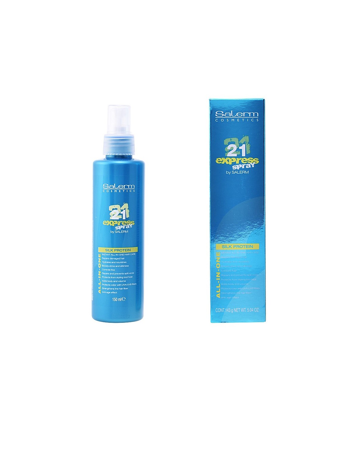 Salerm 21 EXPRESS silk protein spray 150ml