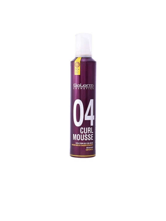 Salerm MOUSSE RICCIOLI extra forte 405ml unisex