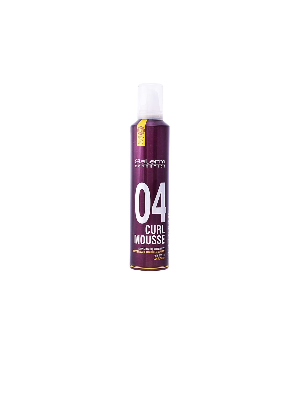 Salerm MOUSSE RICCIOLI extra forte 405ml unisex