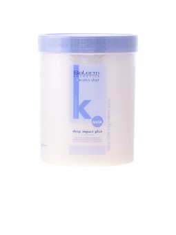 Salerm KERATIN SHOT maschera ad alto impatto plus 1000ml unisex