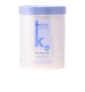 Salerm KERATIN SHOT maschera ad alto impatto plus 1000ml unisex