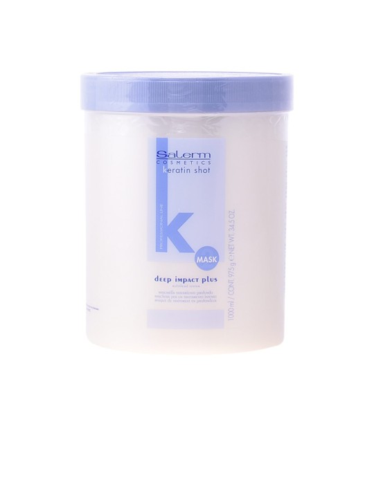 Salerm KERATIN SHOT maschera ad alto impatto plus 1000ml unisex