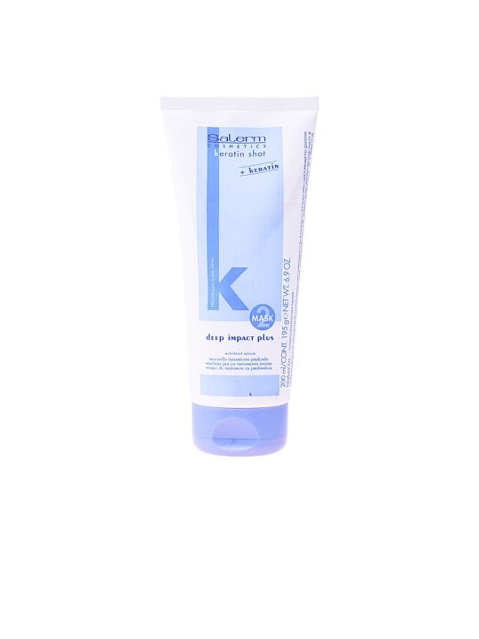 Salerm KERATIN SHOT maschera impatto profondo plus 200ml unisex