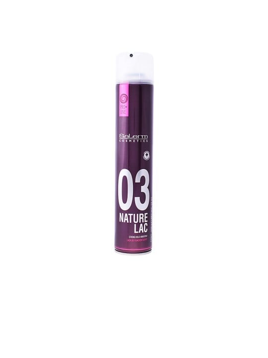 Salerm NATURE LAC lacca per capelli forte tenuta 650ml unisex
