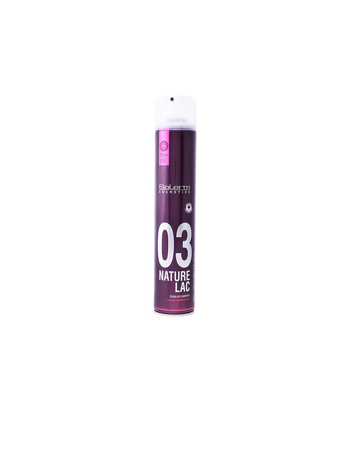 Salerm NATURE LAC lacca per capelli forte tenuta 650ml unisex