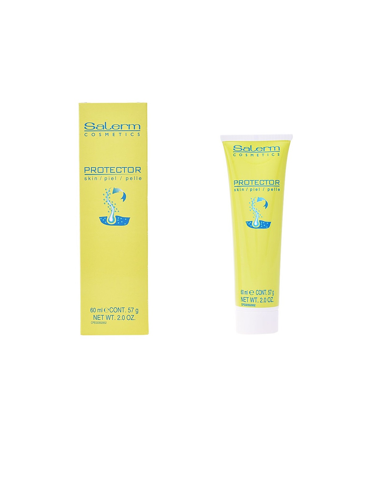 Salerm PROTETTORE PELLE 60ml Unisex