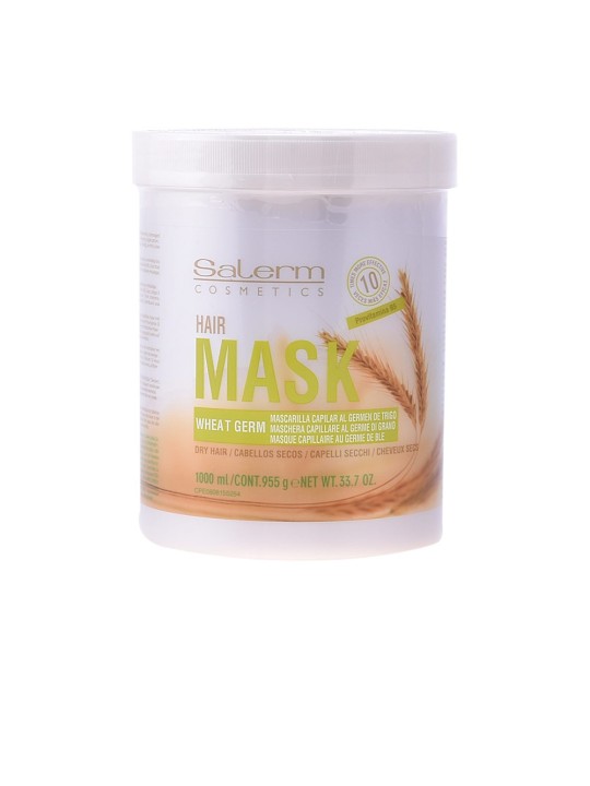 Salerm MASCHERA per CAPELLI con GERME DI GRANO 1000ml unisex