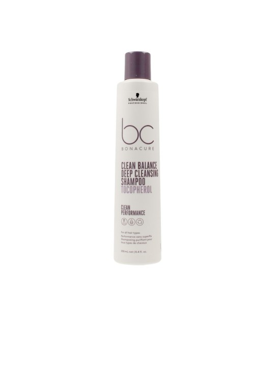 Schwarzkopf BC CLEAN BALANCE shampoo purificante profondo 250ml donna