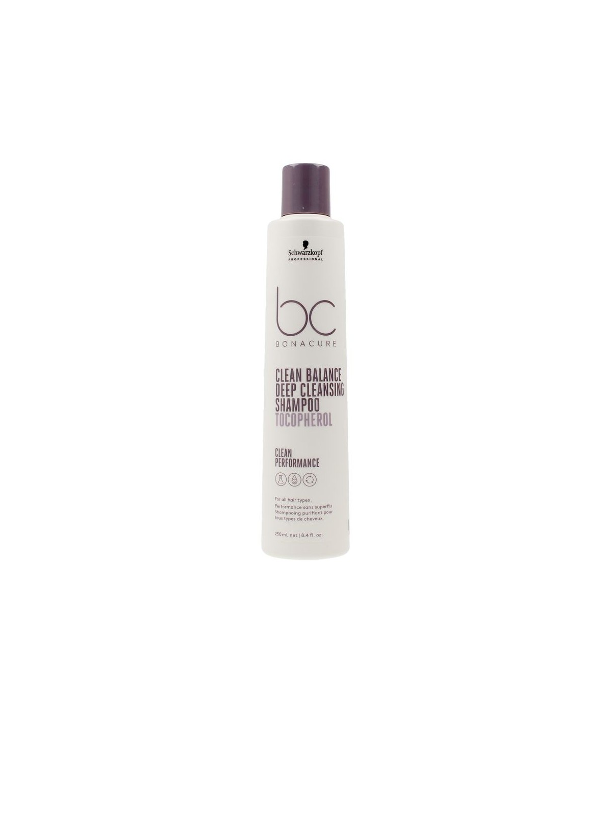 Schwarzkopf BC CLEAN BALANCE shampoo purificante profondo 250ml donna