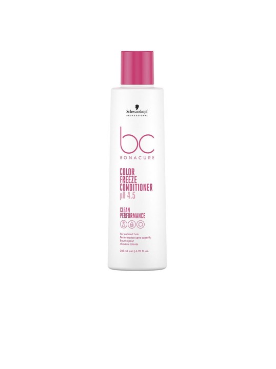 Schwarzkopf BC COLOR FREEZE Balsamo 200ml