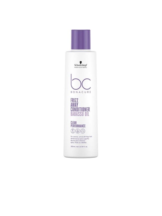 Schwarzkopf BC FRIZZ AWAY balsamo 200ml Unisex