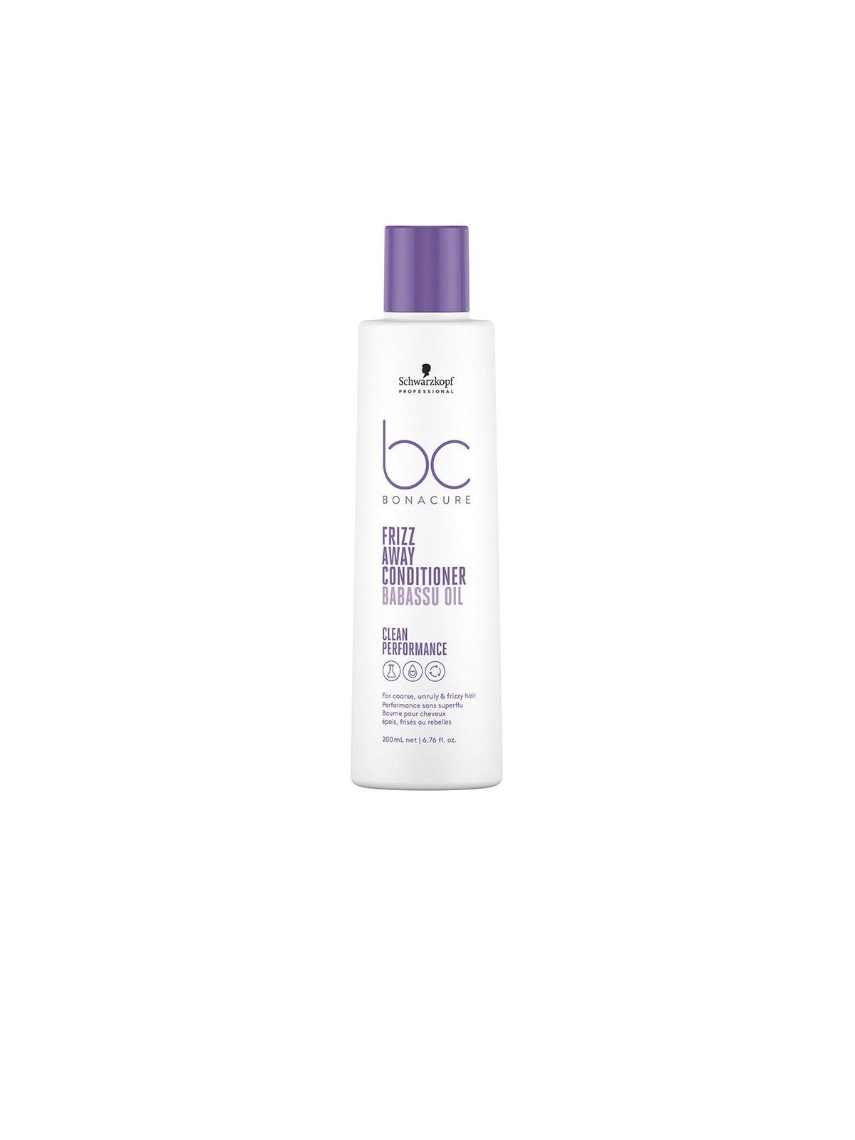 Schwarzkopf BC FRIZZ AWAY balsamo 200ml Unisex