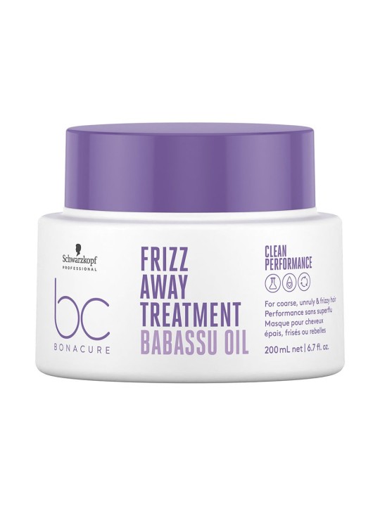 Maschera Trattamento Anti-Crespo Schwarzkopf Bonacure 200ml