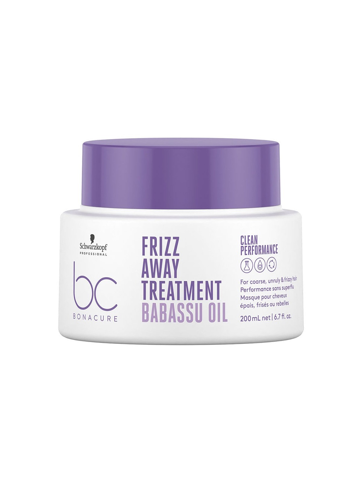 Maschera Trattamento Anti-Crespo Schwarzkopf Bonacure 200ml