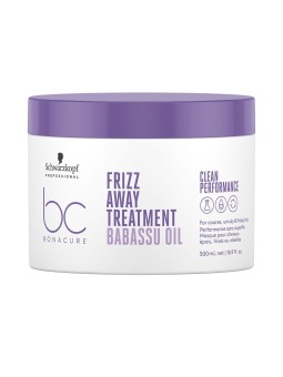 Schwarzkopf BC Frizz Away Treatment Mask 500ml Unisex