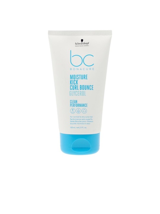 Schwarzkopf BC MOISTURE KICK ricci elastici 150ml unisex
