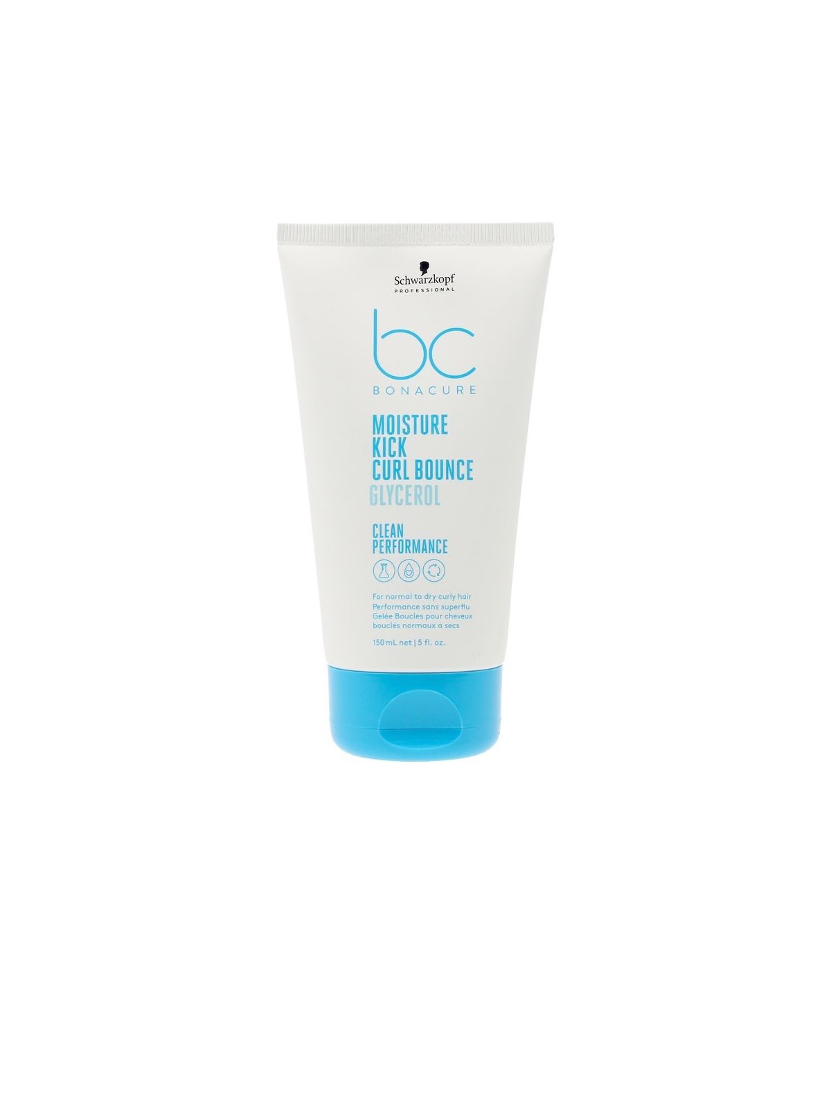 Schwarzkopf BC MOISTURE KICK ricci elastici 150ml unisex