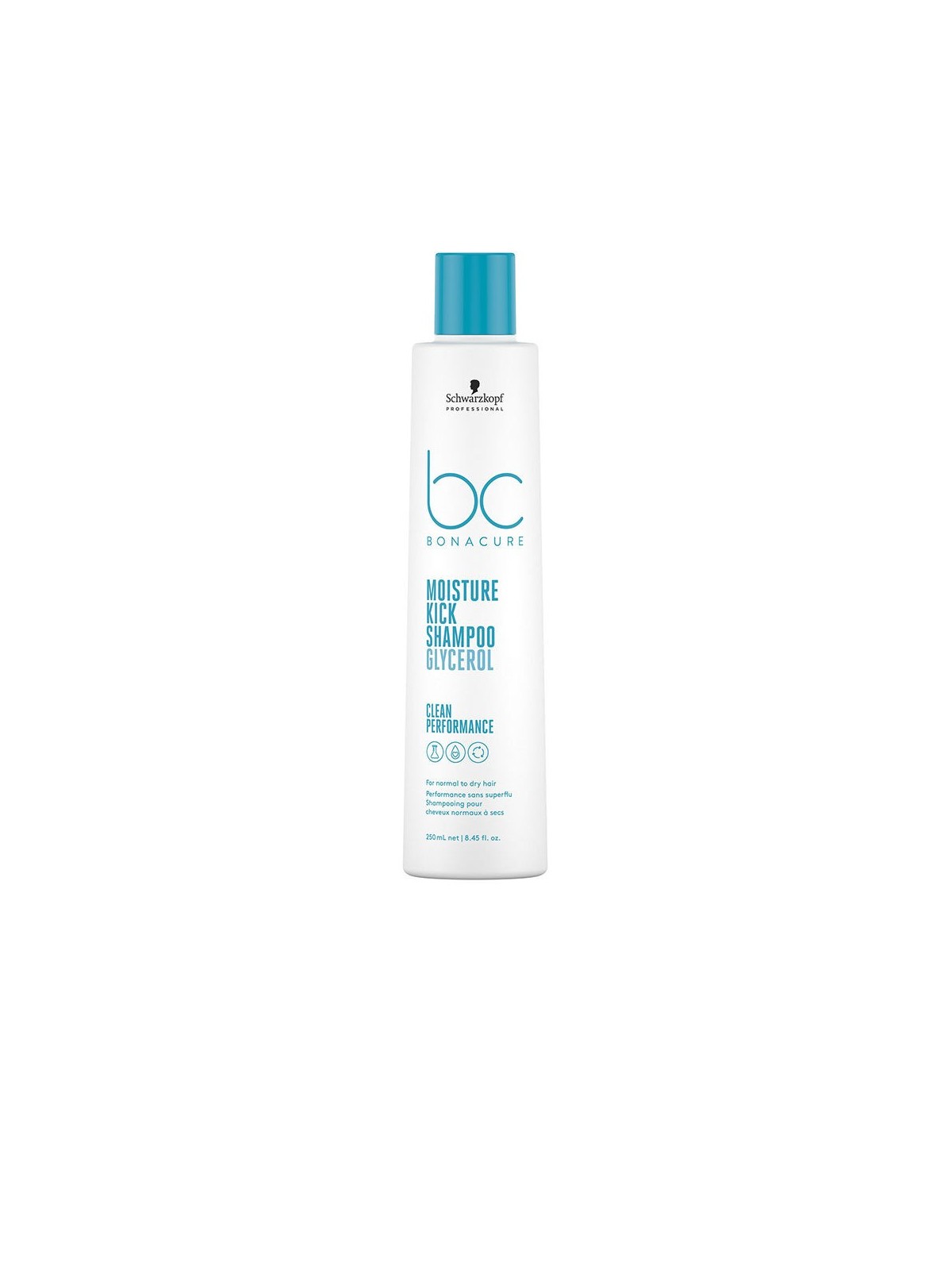 Schwarzkopf BC MOISTURE KICK Shampoo 250ml unisex