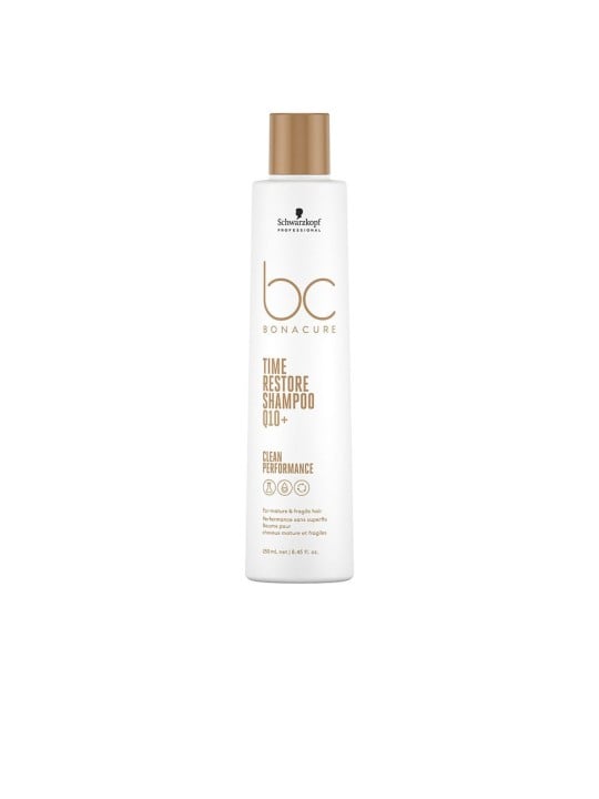 Schwarzkopf BC TIME RESTORE Q10 Shampoo 250ml unisex
