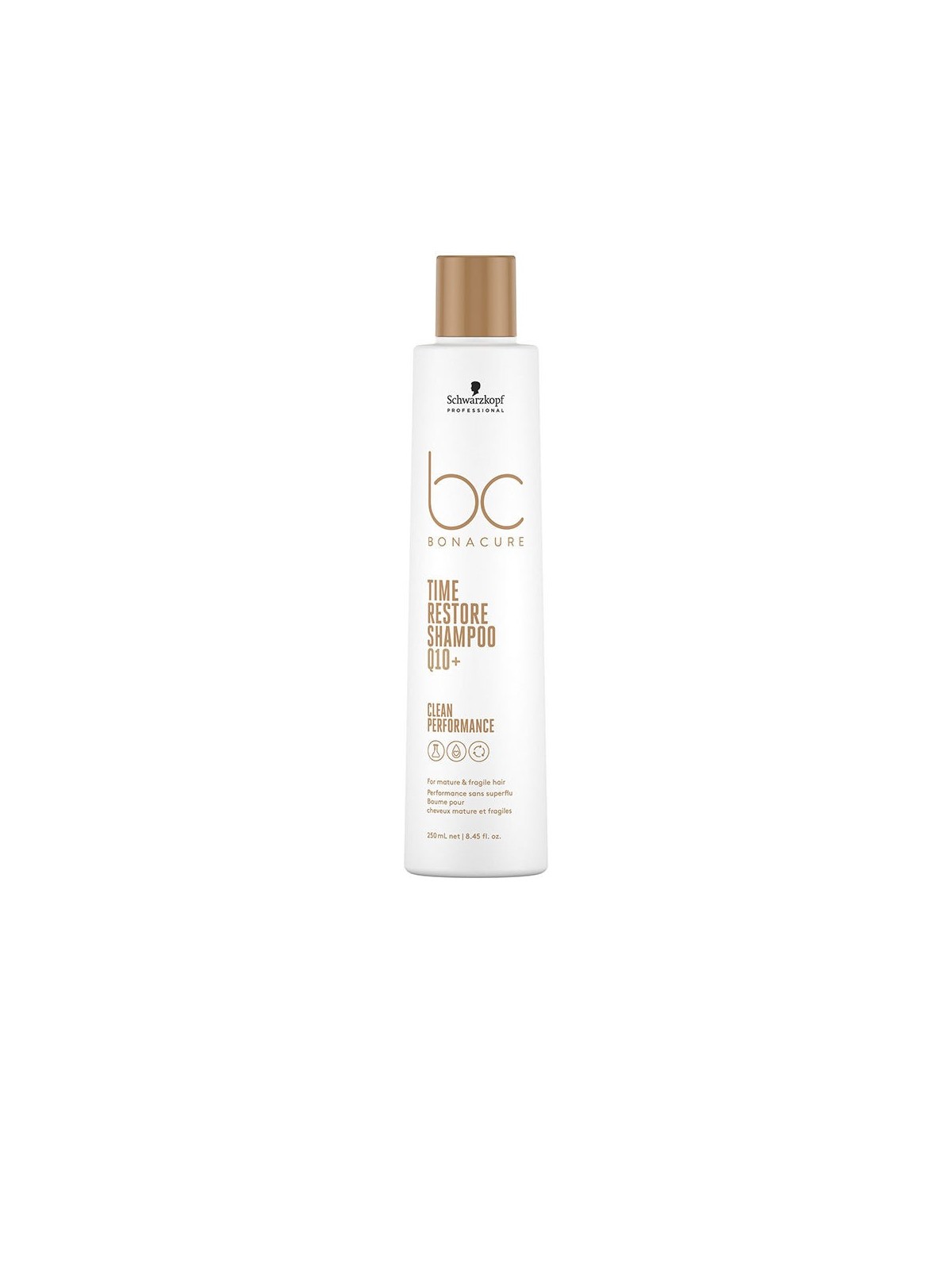 Schwarzkopf BC TIME RESTORE Q10 Shampoo 250ml unisex