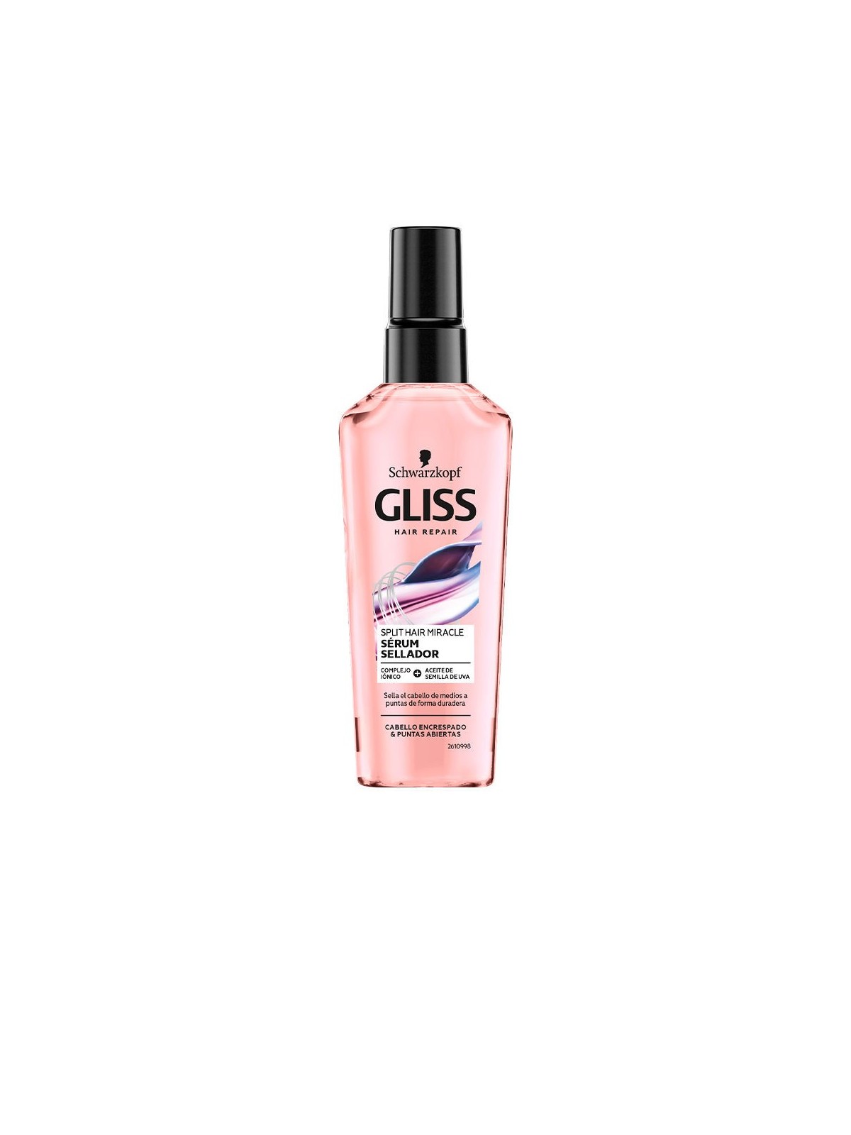Siero Schwarzkopf GLISS HAIR REPAIR per capelli split 75ml