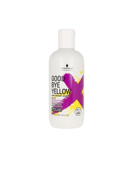 Schwarzkopf GOODBYE YELLOW neutralizing wash 300ml