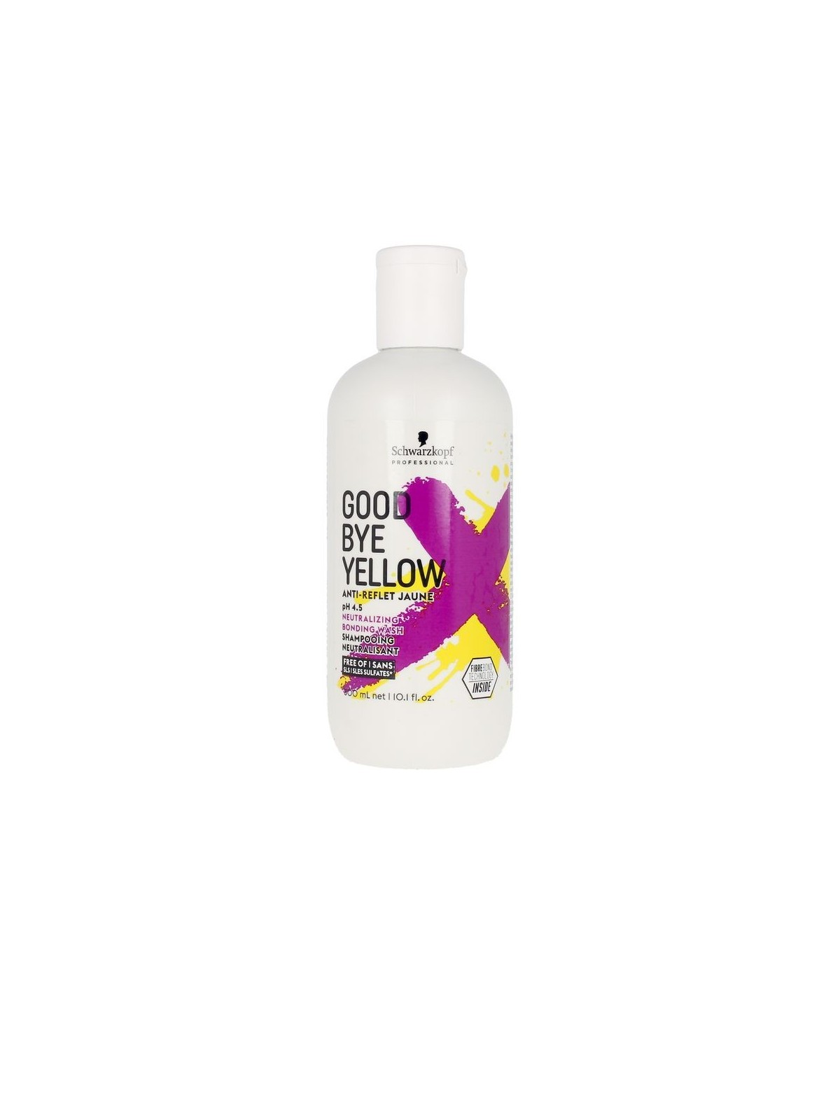 Schwarzkopf GOODBYE YELLOW neutralizing wash 300ml