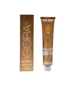 Schwarzkopf Igora Royal Absolutes Permanent Color Creme 60ml 6-70