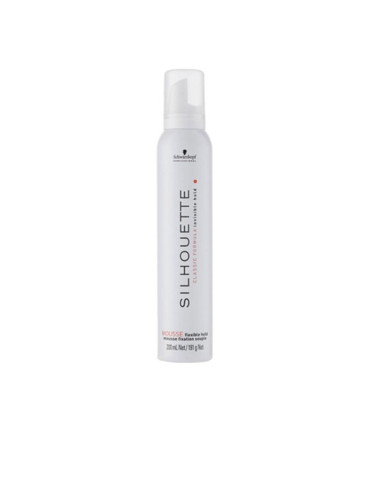 Schwarzkopf Silhouette Flexible Hold Mousse donna 200ml
