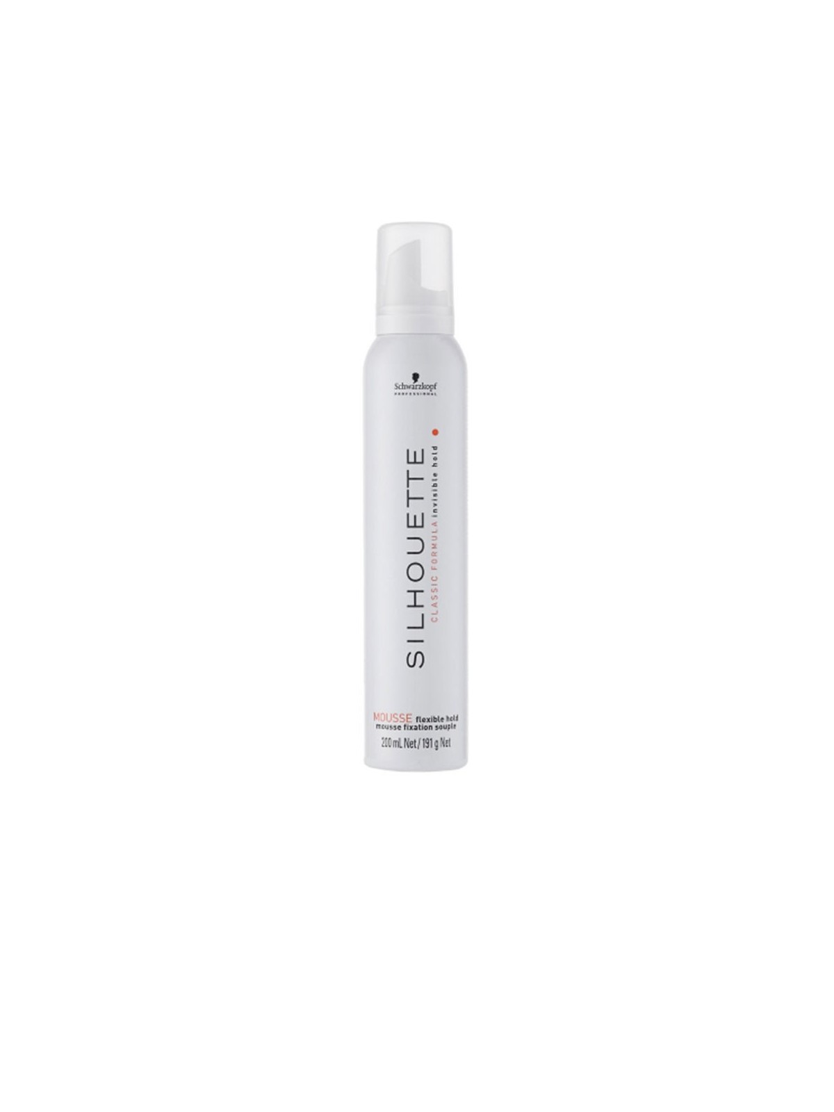 Schwarzkopf Silhouette Flexible Hold Mousse donna 200ml
