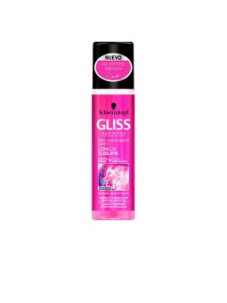 Schwarzkopf Mass Market GLISS LONG e SUBLIME balsamo express 200ml
