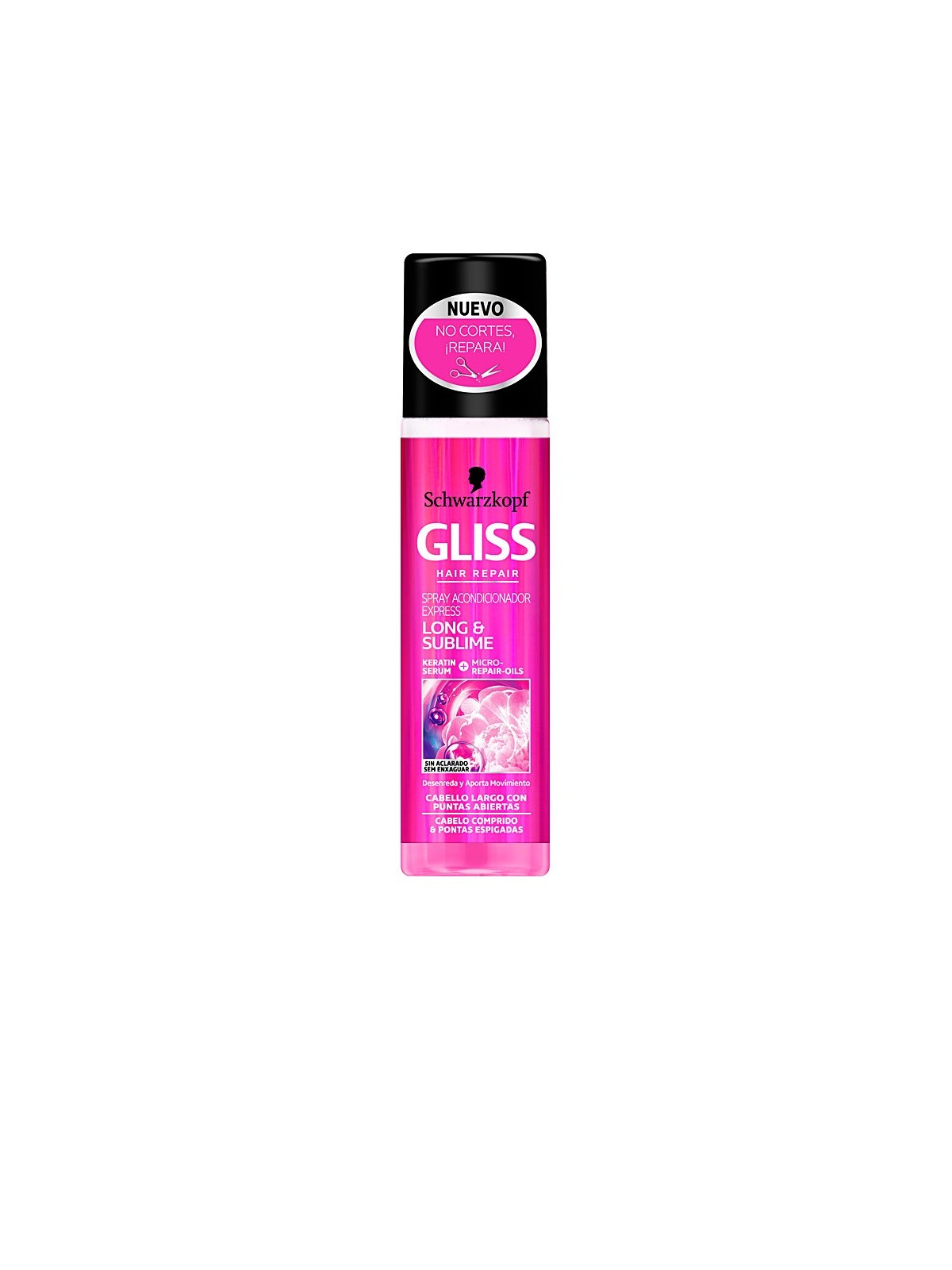 Schwarzkopf Mass Market GLISS LONG e SUBLIME balsamo express 200ml
