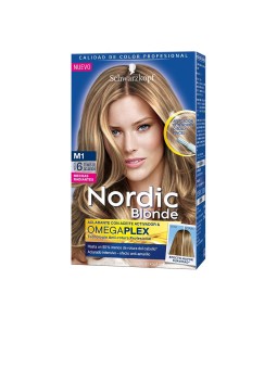 Schwarzkopf Mass Market NORDIC BLONDE M1: Mechas radianti, bionde e perfette per donne